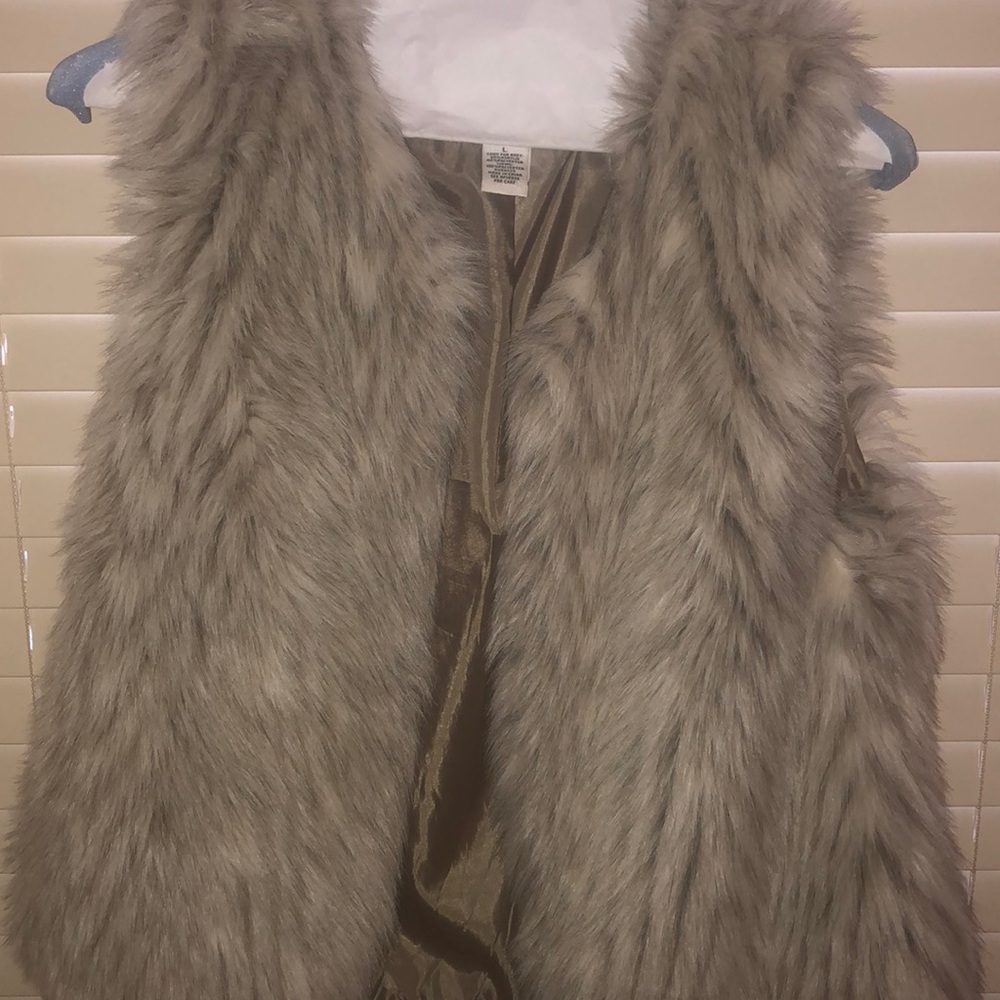 Fur Vest